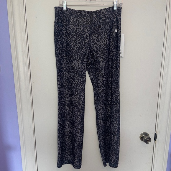Pantalon Athleisure Femme Vogo Taille M Couleur Taupe Serpent - Anti-humidité - Neuf Avec étiquettes